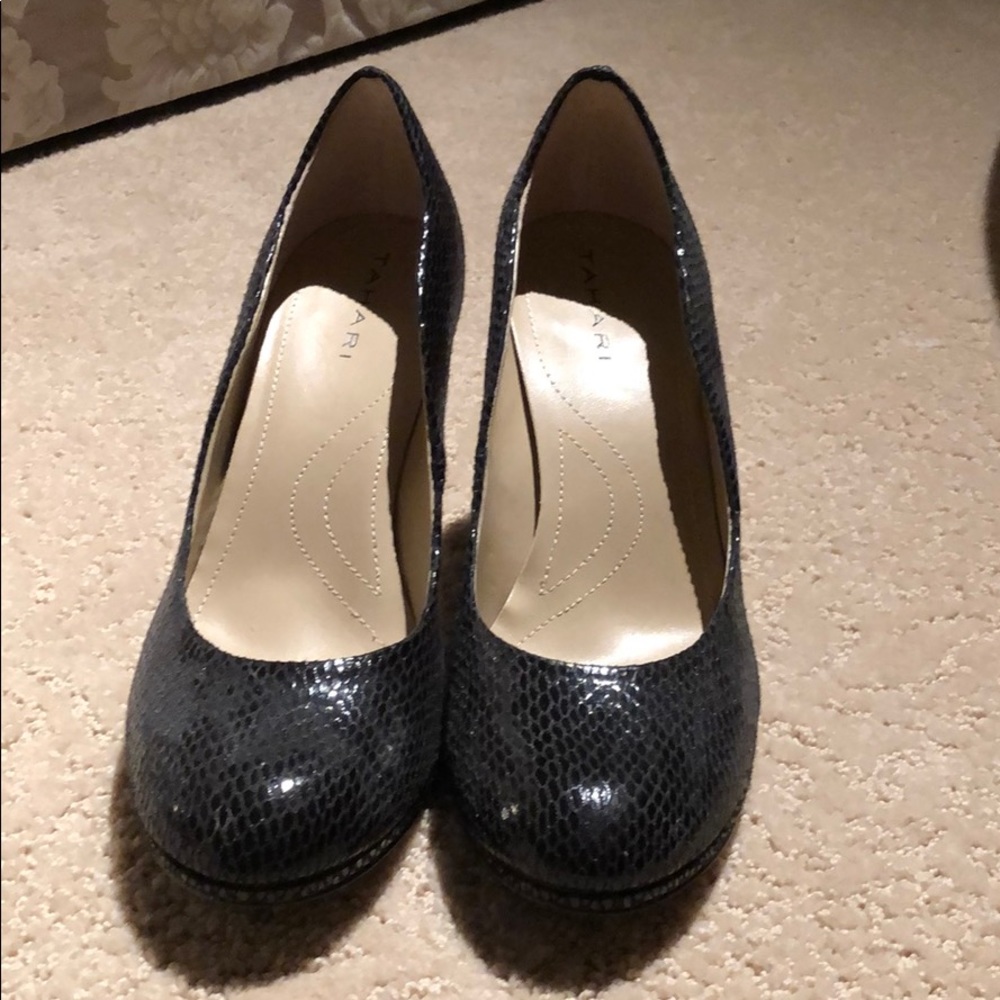 Black heels